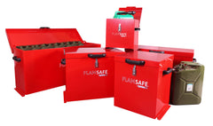 FlamSafe Van Site Safe Tool Secure Storage Box
