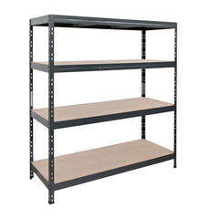 Heavy Duty400 Garage Shelving Unit – 400kg Per Shelf (Boltless Assembly)