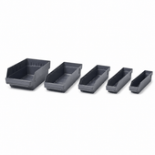 Shelf Bin 4000 range Grey