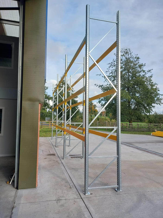 Heavy Duty Pallet Racking Kit (3000kg per level), 4m / 900mm / 3, Filstorage