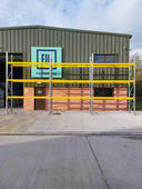 Heavy Duty Pallet Racking Kit (3000kg per level), 4m / 900mm / 3, Filstorage
