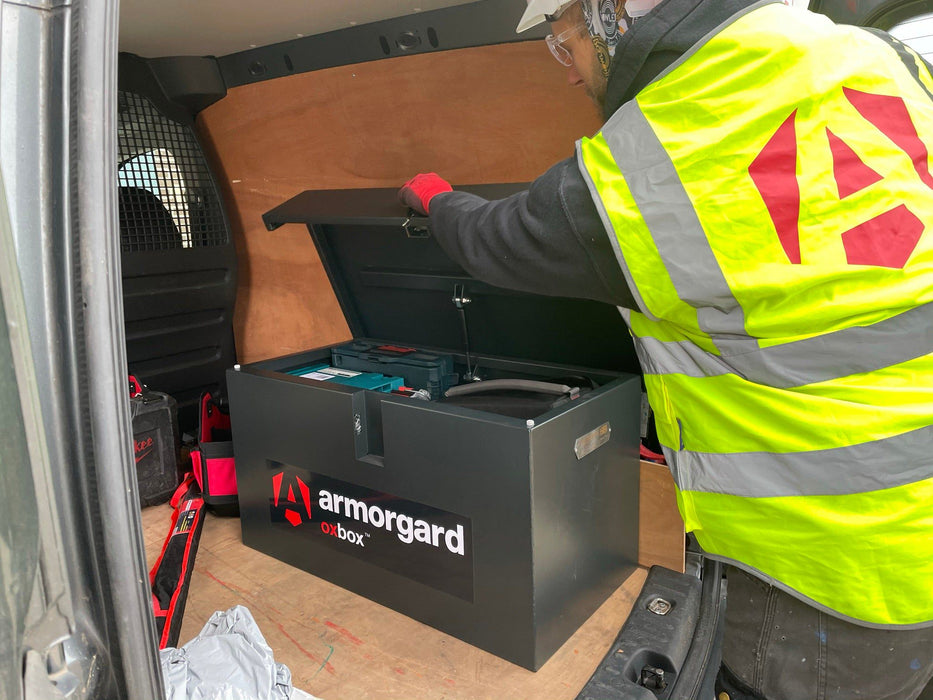 Armorgard Oxbox 05 Van/Site Tool Secure Storage Box, Default Title, Filstorage