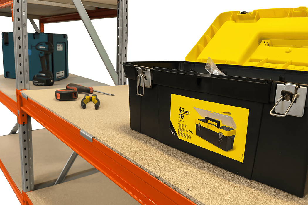 longspan workstation workbench shelf level