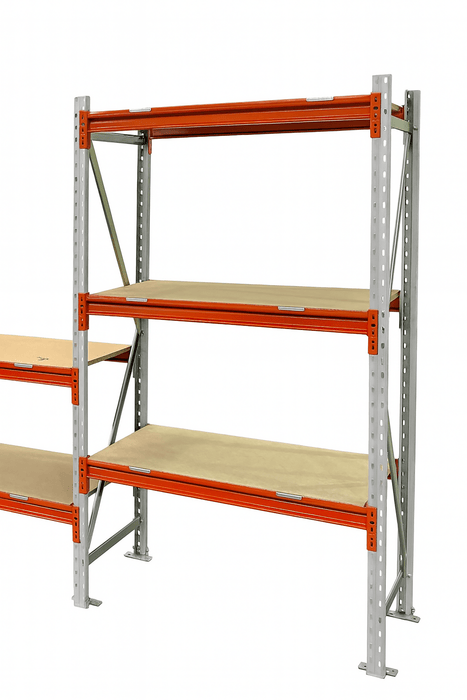 longspan workstation shelving