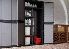 Plastic Garden / Home Cupboard TDQ3900 1800mm H