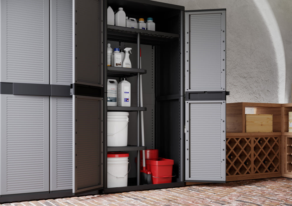 Plastic Garden / Home Cupboard TDQ3900 1800mm H