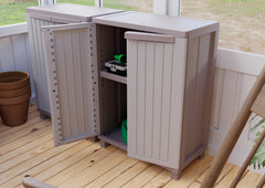 Plastic Garden / Home Cupboard TDJW68 915mm H, TDJW68, Filstorage
