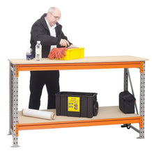 Longspan Garage & Workshop Workbench