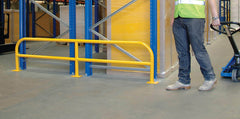 Modular Warehouse Pallet Racking Barriers