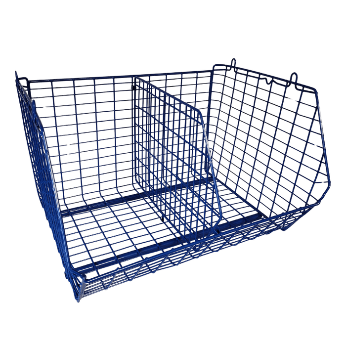 MT8 (small) Wire Storage Basket (single), MT8 Wire Green / 1, Filstorage