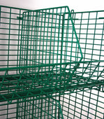 MT8 & C12 Wire Storage Dividers, D1 Green, Filstorage