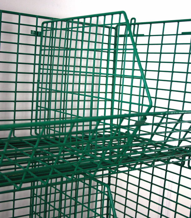 MT8 & C12 Wire Storage Dividers, D1 Green, Filstorage