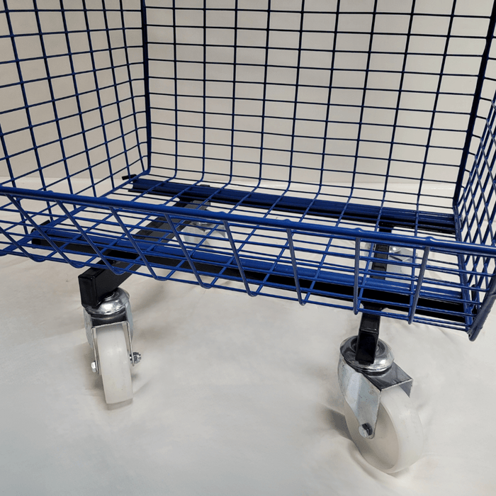 MT8 (small) Mobile Unit Complete 4 Baskets, BLUE MT8 Mobile Unit 4 Baskets, Filstorage