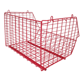 MT8 (small) Mobile Unit Complete 4 Baskets, BLUE MT8 Mobile Unit 4 Baskets, Filstorage