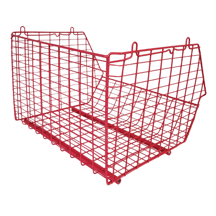 MT8 (small) Mobile Unit Complete 4 Baskets, BLUE MT8 Mobile Unit 4 Baskets, Filstorage