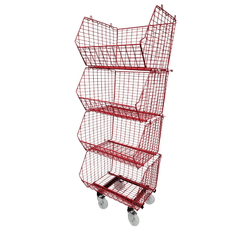 MT8 (small) Mobile Unit Complete 4 Baskets