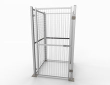 Warehouse Steel Mesh Security Cage 1850mm H, W1017 x D1017mm, Filstorage