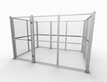 Warehouse Steel Mesh Security Cage 1850mm H, W2901 x D1934mm, Filstorage