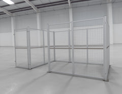 Warehouse Steel Mesh Security Cage