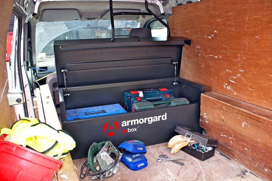 Armorgard Oxbox 2 Truck Tool Secure Storage Box, Default Title, Filstorage