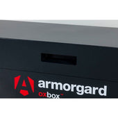 Armorgard Oxbox 6 Tipper/Flatbed Truck Tool Secure Storage Box, Default Title, Filstorage