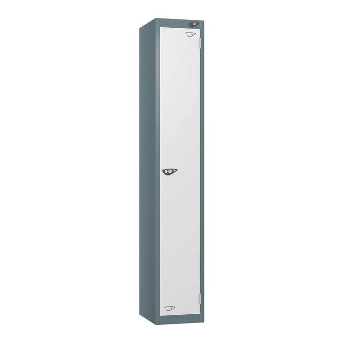 1 Door Steel Locker white door