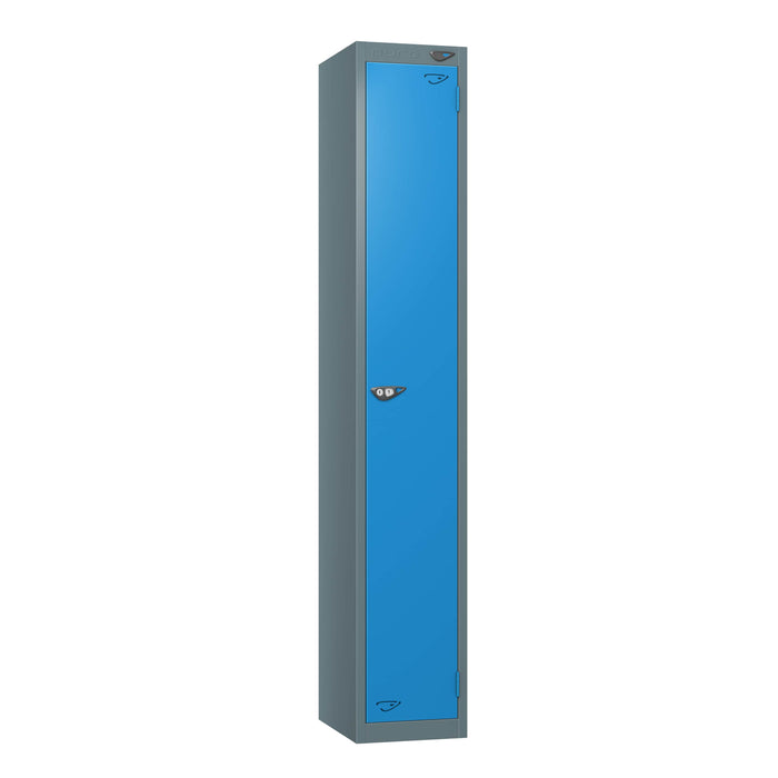 1 Door Steel Locker blue door