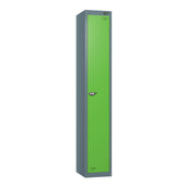 1 Door Steel Locker Green Door