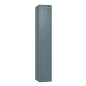 1 Door Steel Locker Slate Grey Door