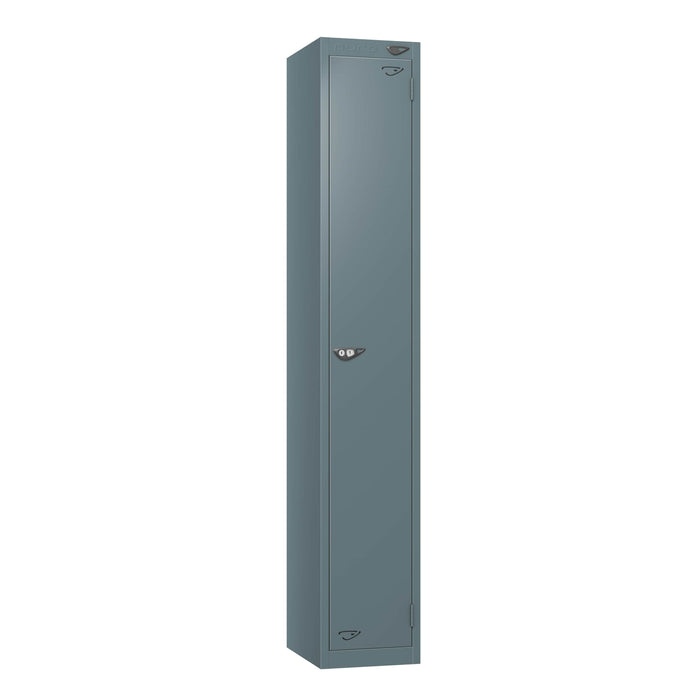 1 Door Steel Locker Slate Grey Door