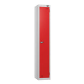 Pure 1 Door Steel Locker (Silver Body)