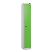 Pure 1 Door Steel Locker (Silver Body)