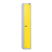 Pure 1 Door Steel Locker (Silver Body)