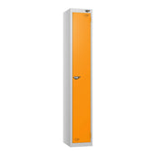 Pure 1 Door Steel Locker (Silver Body)