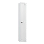 Pure 1 Door Steel Locker (White Body)