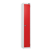 Pure 1 Door Steel Locker (White Body)