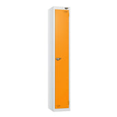 Pure 1 Door Steel Locker (White Body)