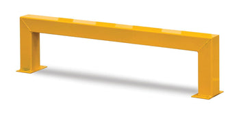 Low Level Warehouse Steel Safety Barriers, 800mm, Filstorage