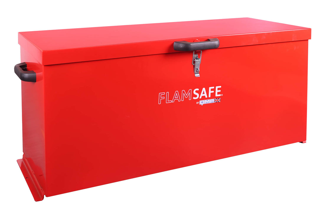 FlamSafe Van Site Safe Tool Secure Storage Box