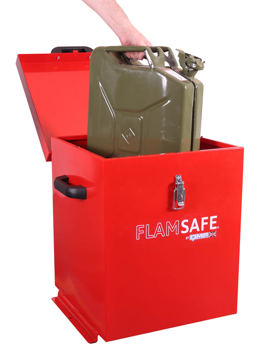 FlamSafe Van Site Safe Tool Secure Storage Box
