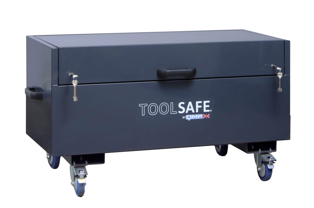 ToolSafe® Security Box with castors