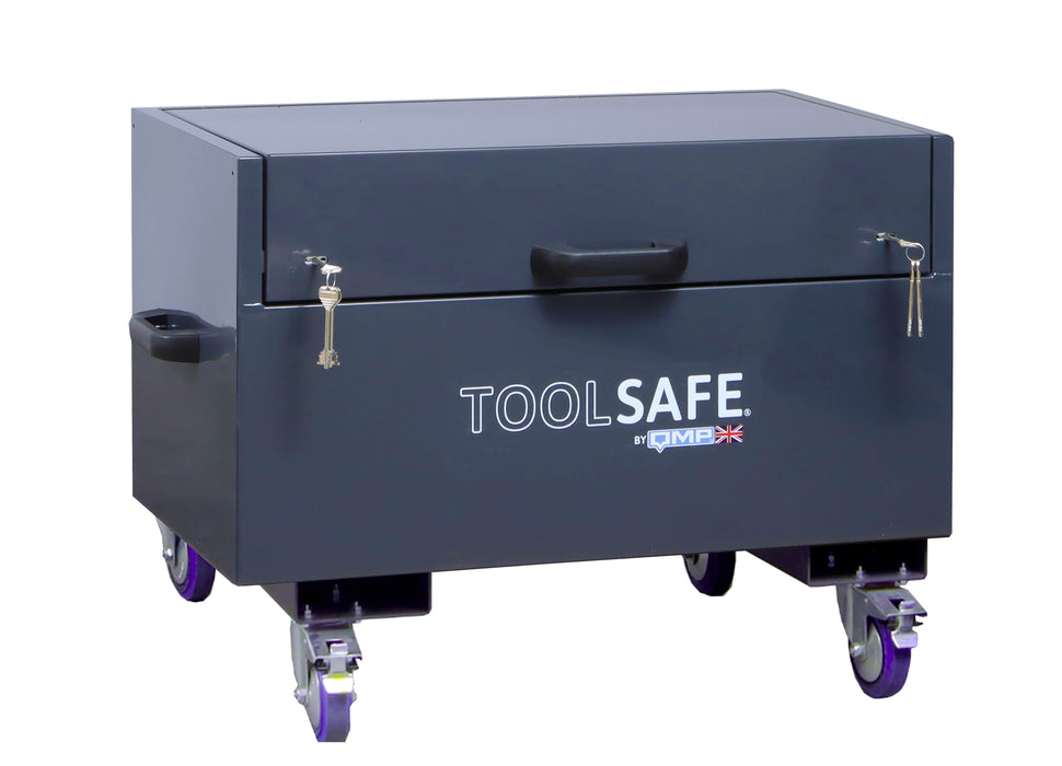 ToolSafe® Security Box with castors