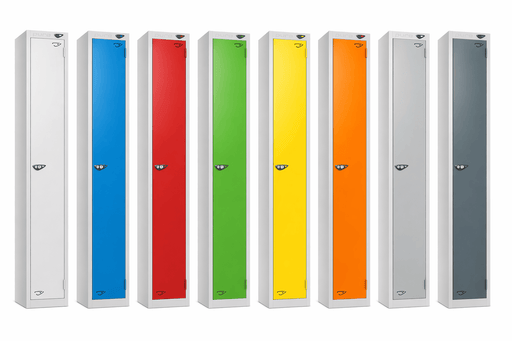 Pure 1 Door Steel Locker (Silver Body)
