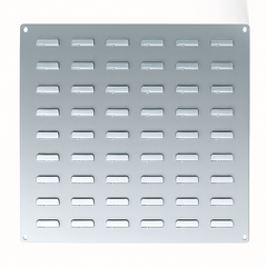 Parts Bins Louvre Backplate 500x500mm