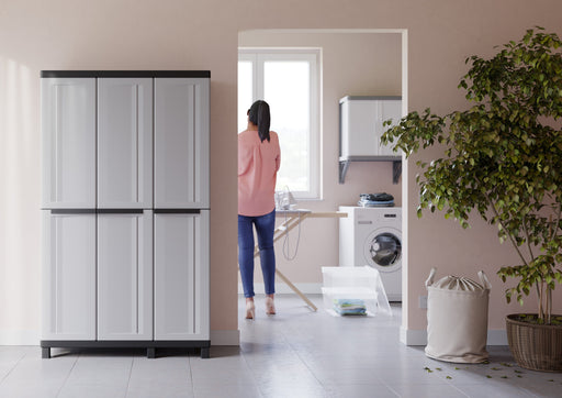 Plastic Garden / Home Cupboard TD102A 1700mm H, TD102A, Filstorage