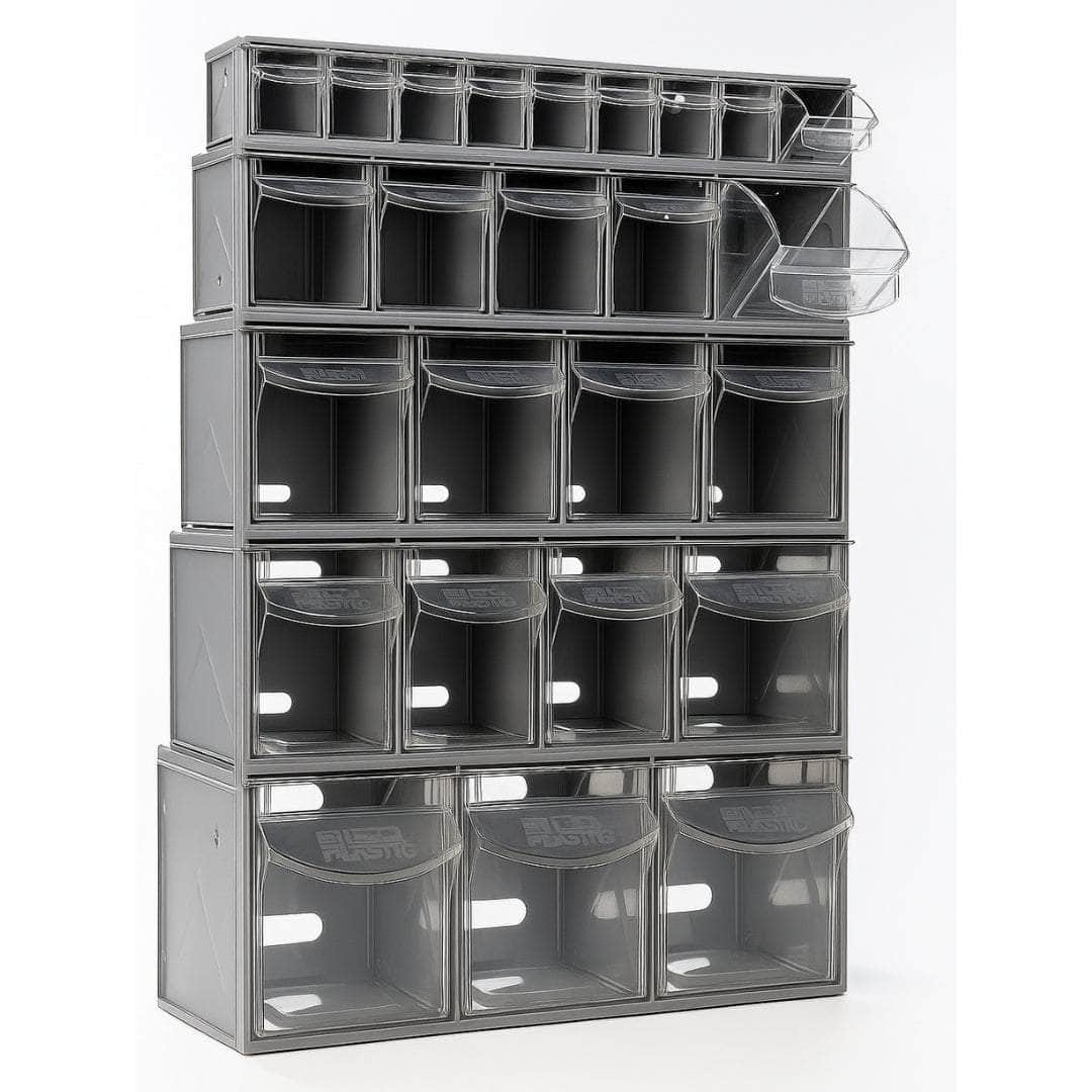 Tilt & View Bins