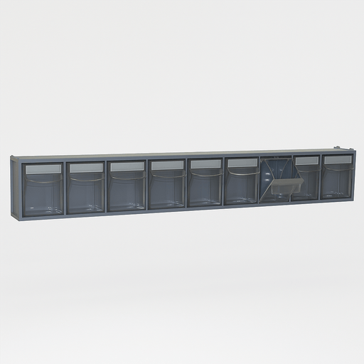 Tilt Bin 9 Compartments