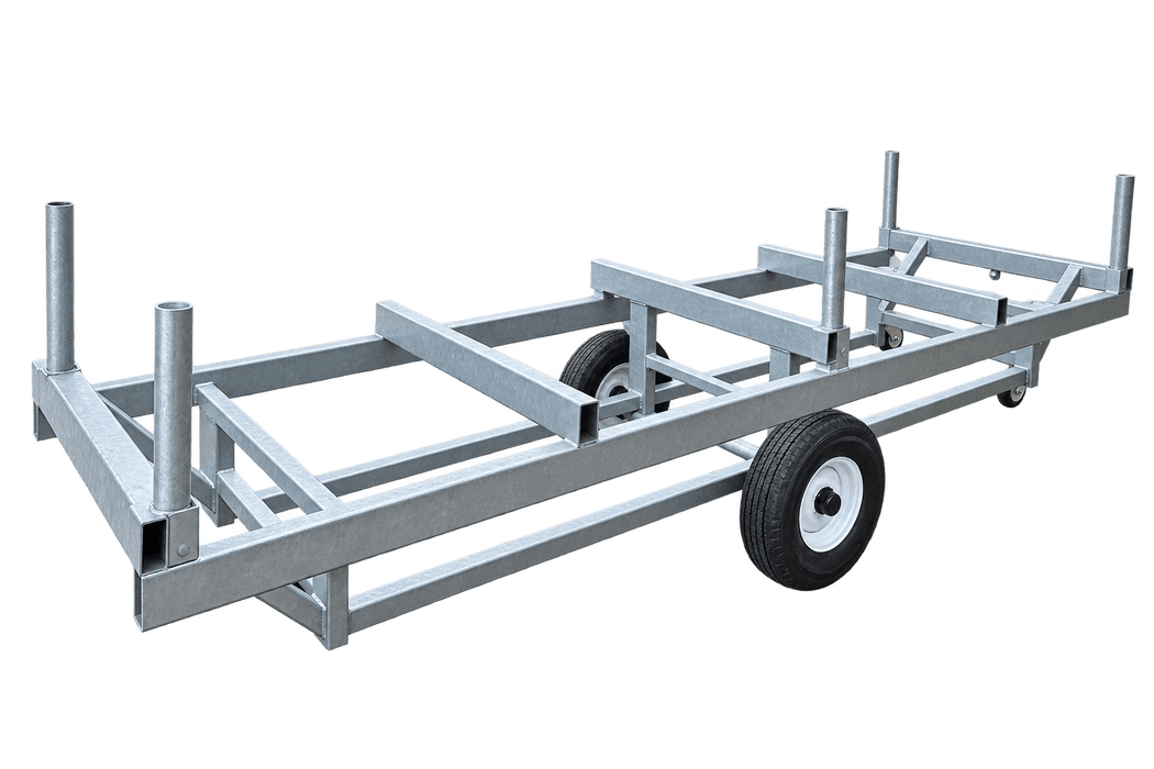 Timber Trolley  side view