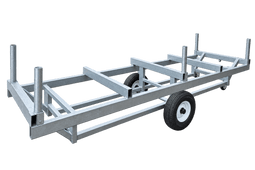 Timber Trolley  side view
