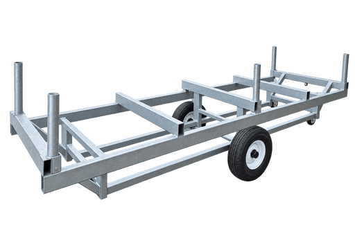 Timber Trolley  side view
